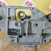 Подушка двигателя Nissan MR16DDT JUKE F15 2WD CVT с алюминиевым креплением перед, лев 112201KF0A