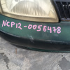 Ноускат Toyota Platz NCP12 1NZ '1999-2001 a/t туманки ф.52-009