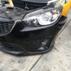 Ноускат Mazda CX-5 KE2FW дефект бампера ф.P9770 xenon  т.114-61010