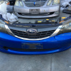 Ноускат Subaru Impreza GH8 '2007-2011 дефект бампера ф.1809 т.114-77828