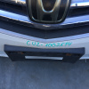 Ноускат Honda Accord CU2 '2008-2011 a/t туманки ф.P7566 т.P3879