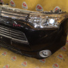 Ноускат Mitsubishi Outlander GG2W/GF7W '2012-2015 ф.MOBIS ECM 921 ксенон,т.A047436 Без труб.охл Дефект L фары Дефект Бампера Коррозия рамки рад-ра