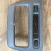 Рамка магнитофона Toyota 55413-44070 Nadia SXN10 с часами
