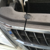 Ноускат Nissan Presage NU30 KA24DE a/t сонары (сломана решетка) ф.1595 т.2177