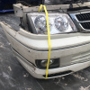 Ноускат Nissan Presage NU30 KA24DE a/t сонары (сломана решетка) ф.1595 т.2177