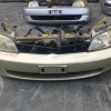 Ноускат Toyota Platz NCP12 1NZ '1999-2001 a/t дефект бампера,дефект крепления правой фары ф.52-009