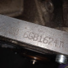 Двигатель Ford Mondeo 3 CJBB-6G81674 2.0L Duratec He (145PS) MT БЕЗ НАВЕСНОГО и маховика GE/B4Y/B5Y/BWY '2006