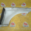 Крыло Mercedes C-Class W204 перед, лев белое (дефект) A2048800118, A2048801318