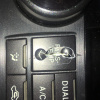 Климат-контроль Toyota ANA10 Mark X Zio 55900-72020