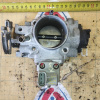 Заслонка дроссельная Toyota 4S-FE Camry/Vista SV30 '1991- 22210-74720 a/t трамбл 4 болта OLD  ДЕФЕКТ ДАТЧИКА