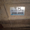 МКПП Kia Bongo 3 J3 2.9L CRDi Euro 4 4WD 5MT без раздатки и вала отбора мощности 430004D920 PU '2007