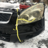 Ноускат Nissan Qashqai/Dualis KJ10 '2006-2010 Без трубок охлаждения ф.11384(5) xenon