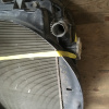 Радиатор охлаждения Mazda/Nissan SKF2M Bongo#Vanette RF a/t дефект