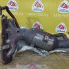 Коллектор выпускной Toyota 1NZ-FXE Corolla Axio/Aqua NKE165/NHP10 2WD/4WD с катализатором 17140-21080