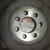 Маховик Mitsubishi 4B10 4B11 Lancer CY4A m/t + корзина ( диаметр диска 225 мм. ) MN163878