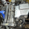 Двигатель Honda B20B8-2004292 БЕЗ ТРАМБЛЕРА И КОНДЕРА CR-V RD1 '1997-
