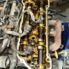 Двигатель Toyota 1MZ-1768195 4WD В СБОРЕ Estima/Kluger V MCR40 MCU25