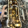 Двигатель Toyota 1MZ-1768195 4WD В СБОРЕ Estima/Kluger V MCR40 MCU25