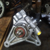 Гидроусилитель HONDA J35Z8 ODYSSEY RL5 шкив на гайке 56100-RVO-A0