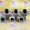 Коллектор впускной Chevrolet LU1/Z32SE/10HM Captiva C100 '2006 3.2L V6 нижняя часть 12571079