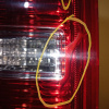 Стоп Hyundai H1/Grand Starex TQ '2007- L (трещина на стекле, царапины) 92401-4H020