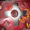 Стоп Hyundai Sonata EF/DA '2001-2013 L (трещины на стекле, скол на корпусе, сломано одно крепление) 92401-3D0