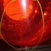Стоп Hyundai Sonata EF/DA '2001-2013 L (трещины на стекле, скол на корпусе, сломано одно крепление) 92401-3D0