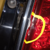 Стоп Kia Sorento BL/JC '2006-2009 R LED диодный (скол на стекле) 924-3E5