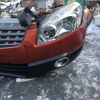 Ноускат Nissan Qashqai/Dualis KJ10 '2006-2010 дефект крепленя L фары ф.11384(5) xenon тум.029065