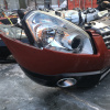 Ноускат Nissan Qashqai/Dualis KJ10 '2006-2010 дефект крепленя L фары ф.11384(5) xenon тум.029065