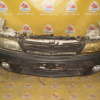 Ноускат Nissan AD/Wingroad Y11 SR '1999-2001 m/t (без габаритов) Дефект бампера, Дефект L фары, Без дифузора ф.1634 тум.P0036