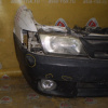 Ноускат Nissan AD/Wingroad Y11 SR '1999-2001 m/t (без габаритов) Дефект бампера, Дефект L фары, Без дифузора ф.1634 тум.P0036