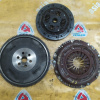 Маховик Mazda LF Atenza/Mazda6 GHEFP m/t + корзина МКПП  6 СТУП. цельнолитой LFEV