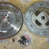 Маховик Toyota 3MZ-FE Harrier MHU38 a/t + диск демпферный 7A290024 / 31270-48010 13405-20010