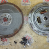 Маховик Toyota 3MZ-FE Harrier MHU38 a/t + диск демпферный 7A290024 / 31270-48010 13405-20010