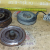 Шкив Компрессора кондиционера Nissan X-Trail T32 MR20-DD '2007- в сборе с подшипником 7 ручейков