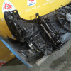 Ноускат Hyundai i30 FD/JD G4GC '2007-2010 Синий, акпп, фары светлые (дефект решётки) 2501 865112L000
