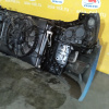 Ноускат Hyundai i30 FD/JD G4GC '2007-2010 Синий, акпп, фары тёмные, 2501 865112L000
