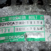 Генератор Toyota 4A/5A Corolla/Sprinter Carib/Corona/Carina AE90/AE95/AT170/AT175 OLD 3 конт. круглый разъём ( S/IG/L ) 12V 70A 27060-16170/100211-705