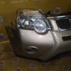Ноускат Nissan X-Trail DNT31 M9R '2010-2015 Без трубок охлаждения Дефект крепления фар ф.1848 тум.2704