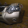 Ноускат Nissan X-Trail DNT31 M9R '2010-2015 Без трубок охлаждения Дефект крепления фар ф.1848 тум.2704