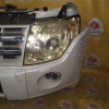 Ноускат Mitsubishi Pajero V93W 6G75 '2006-2011 a/t Дефект бампера (под уширитель) с омывателями фар ф.100-87874 Xenon тум.A044633