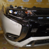 Ноускат Mitsubishi Outlander GG3W/GF8W '2018-2022 Без трубок охлаждения (с омывателями фар) Дефект бампера фары xenon тум.114-11092