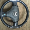 Подушка безопасности Mazda Demio DW3W '1998-2001 вод.с рулем  (без заряда)