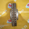 Диск тормозной Volkswagen Tiguan AD1 F 312X25 пара 5Q0615301F DFG '2019
