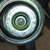 Топливная рейка Toyota 3S-FE/4S-FE Carina ED ST202/SV30 трамблер. + 2 клапана 23280-74100+23270-73010 23807-74040 / 23807-74060