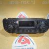 Блок управления климат-контролем Mercedes W203 C-Class '2002 жк. дисплей A2098300285