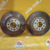Диск тормозной Audi Q3 8UG F 312X25 пара (скол,царапина) 5Q0615301F CUL '2016