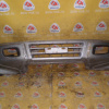 Бампер MITSUBISHI Pajero V75W '1999-2003 перед с уширителем (Дефект) глубокие царапины т.P0239 MR437241