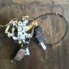 Замок двери Honda RF1 Stepwgn зад, прав